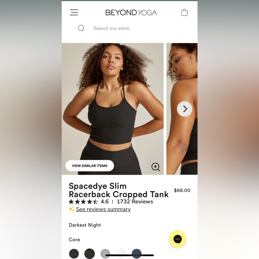 Brand New Beyond Yoga Tank Top